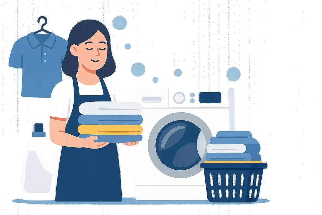 affordable online laundry service in Indiranagar, Bangalore