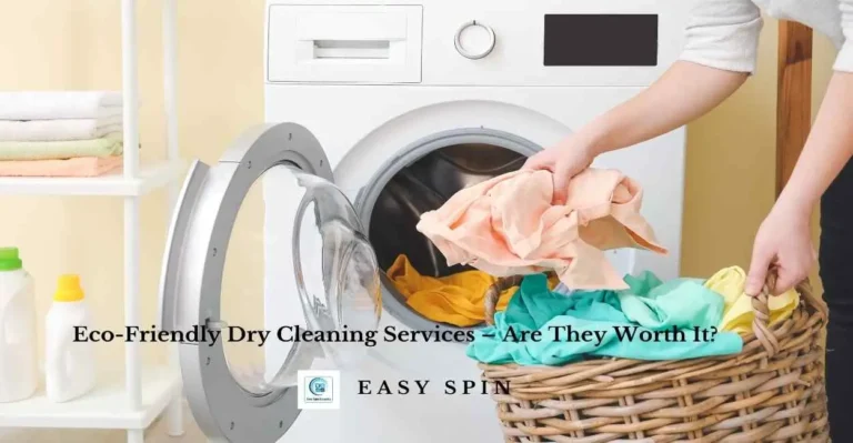 eco friendly dry cleaning services