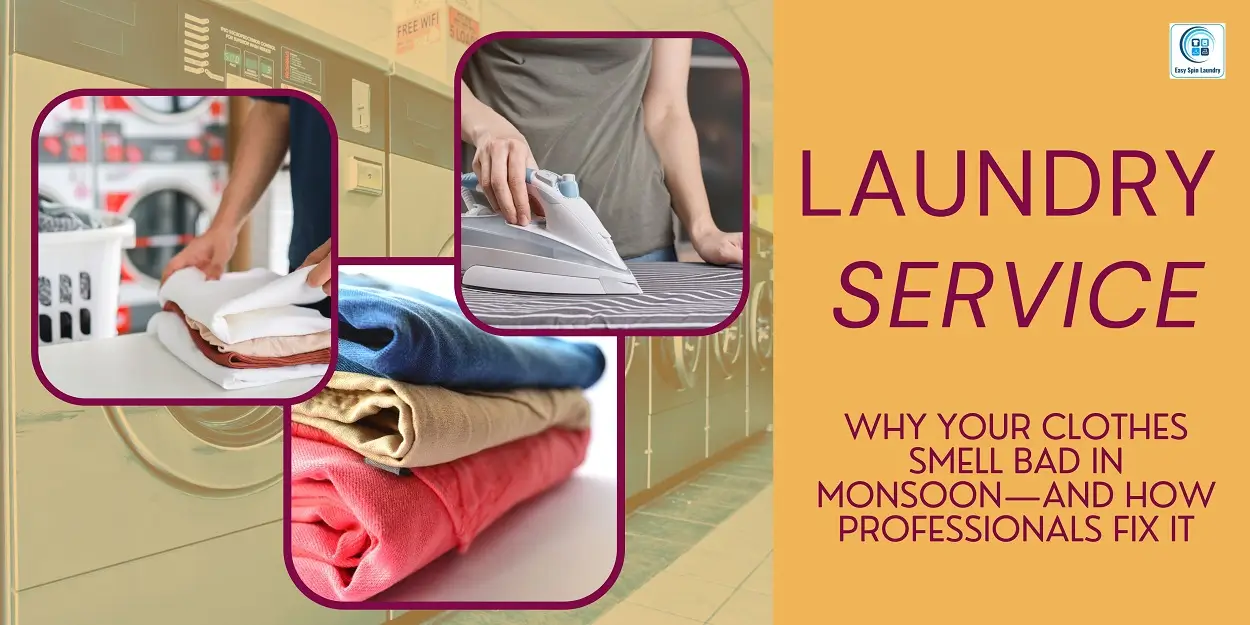 Why Your Clothes Smell Bad in Monsoon—and How Professionals Fix It