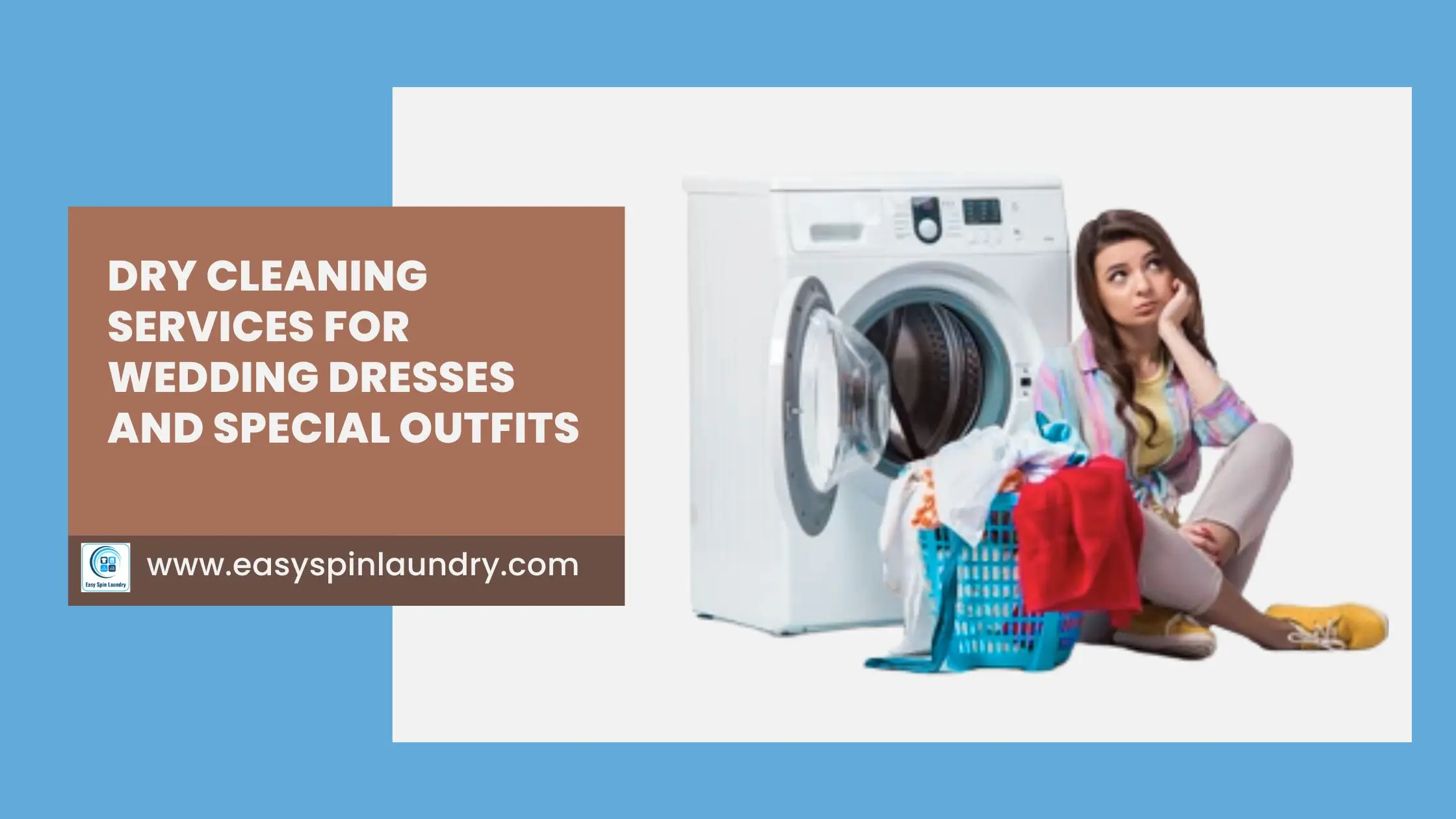 Dry Cleaning Services for Wedding Dresses and Special Outfits