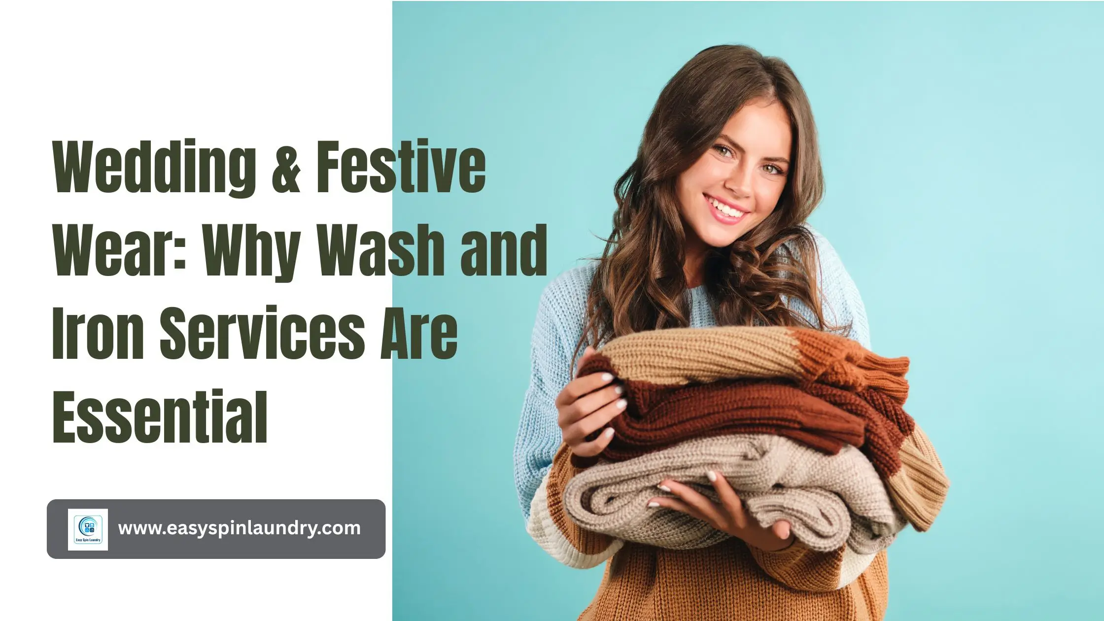 Wedding & Festive Wear: Why Wash and Iron Services Are Essential