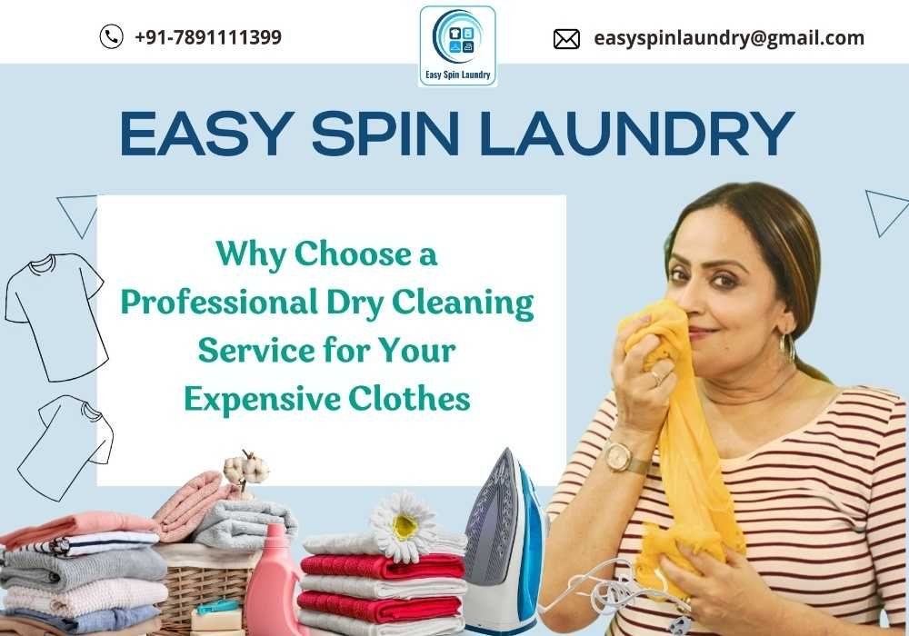 Dry Cleaning Service for Expensive Clothes