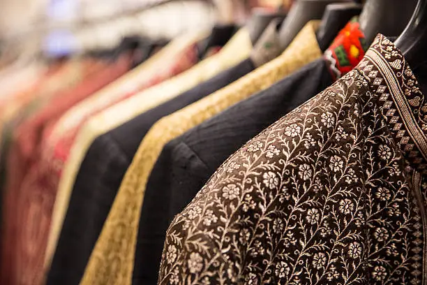 Ethnic & Designer Wear for dry cleaning