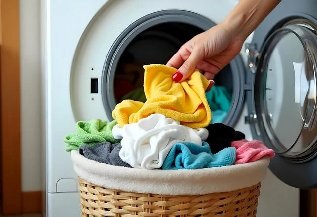 household fabric for dry cleaning