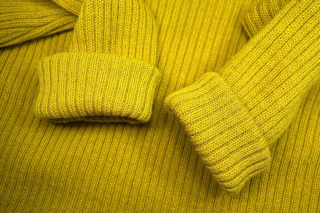 wool garments for laundry
