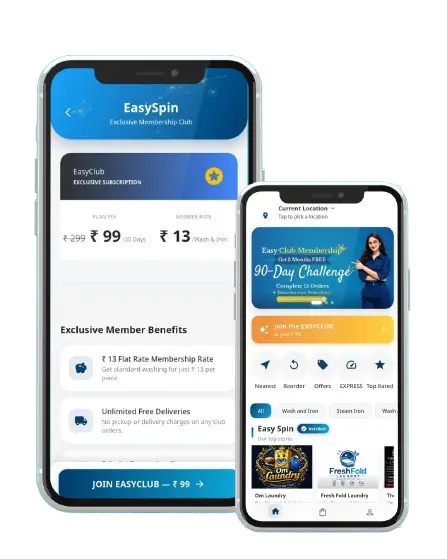 EasyClub premium laundry