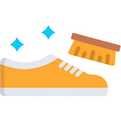shoe cleaning