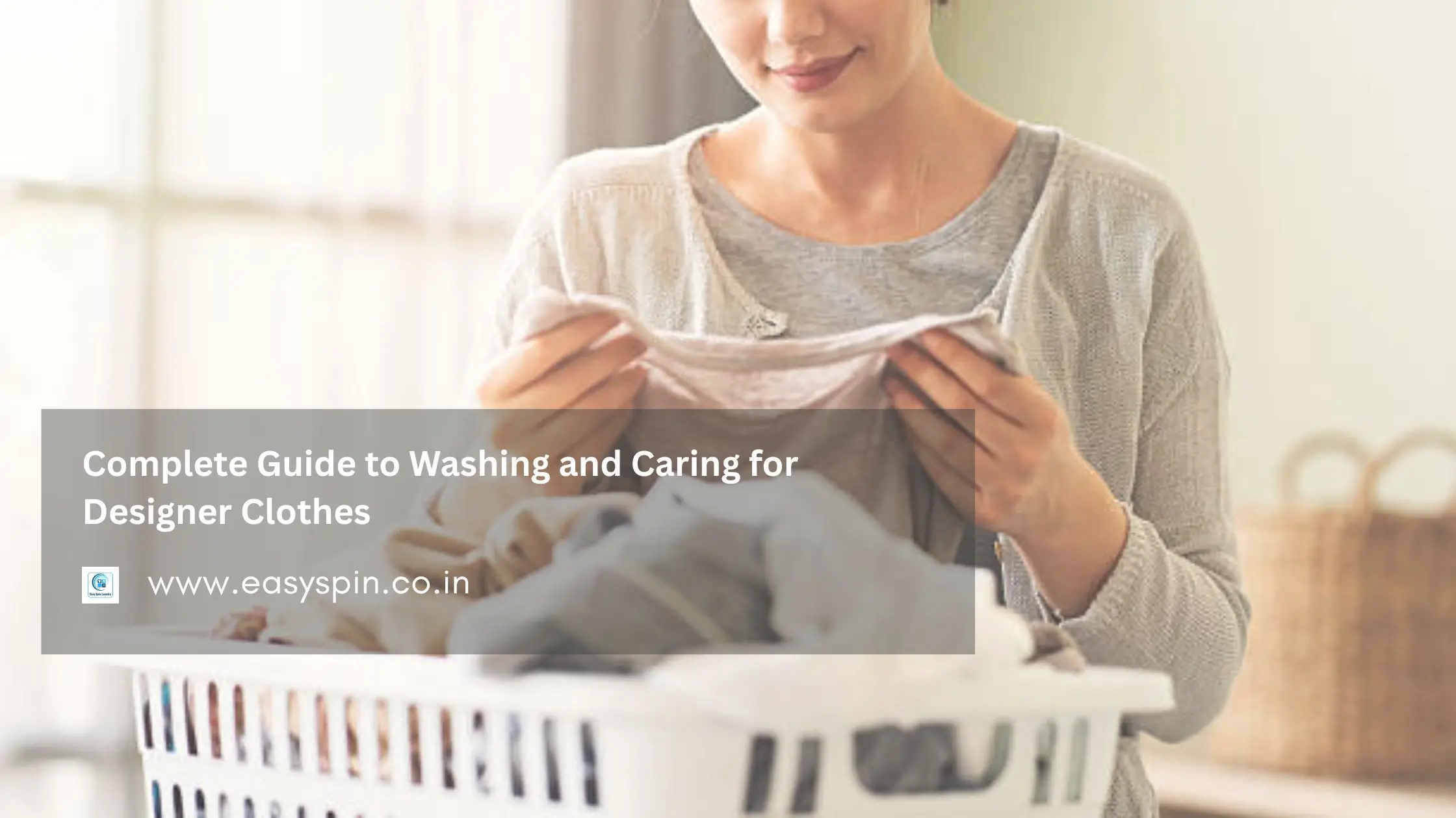 Washing and Caring for Designer Clothes