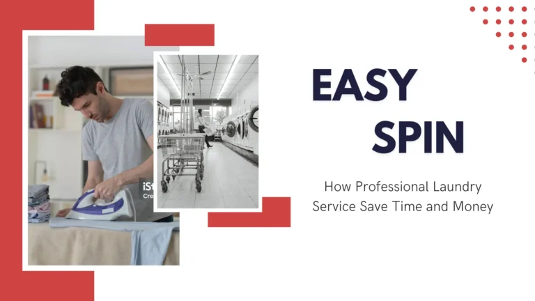How Professional Laundry Services save time and money