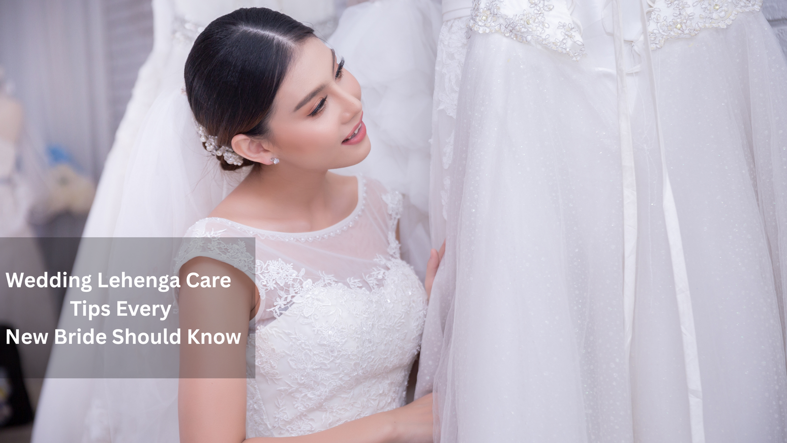 Wedding Lehenga Care Tips