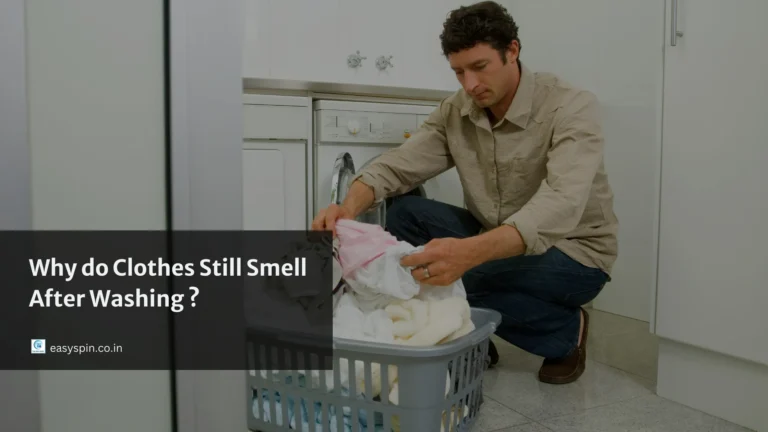 Why Do Clothes Smell After Washing and How to Fix It