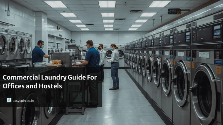 commercial laundry guide details for hostels and offices