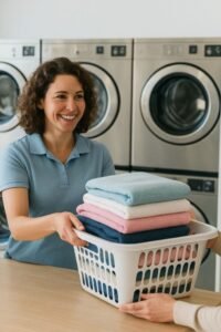 Professional Pickup Delivery Laundry Service