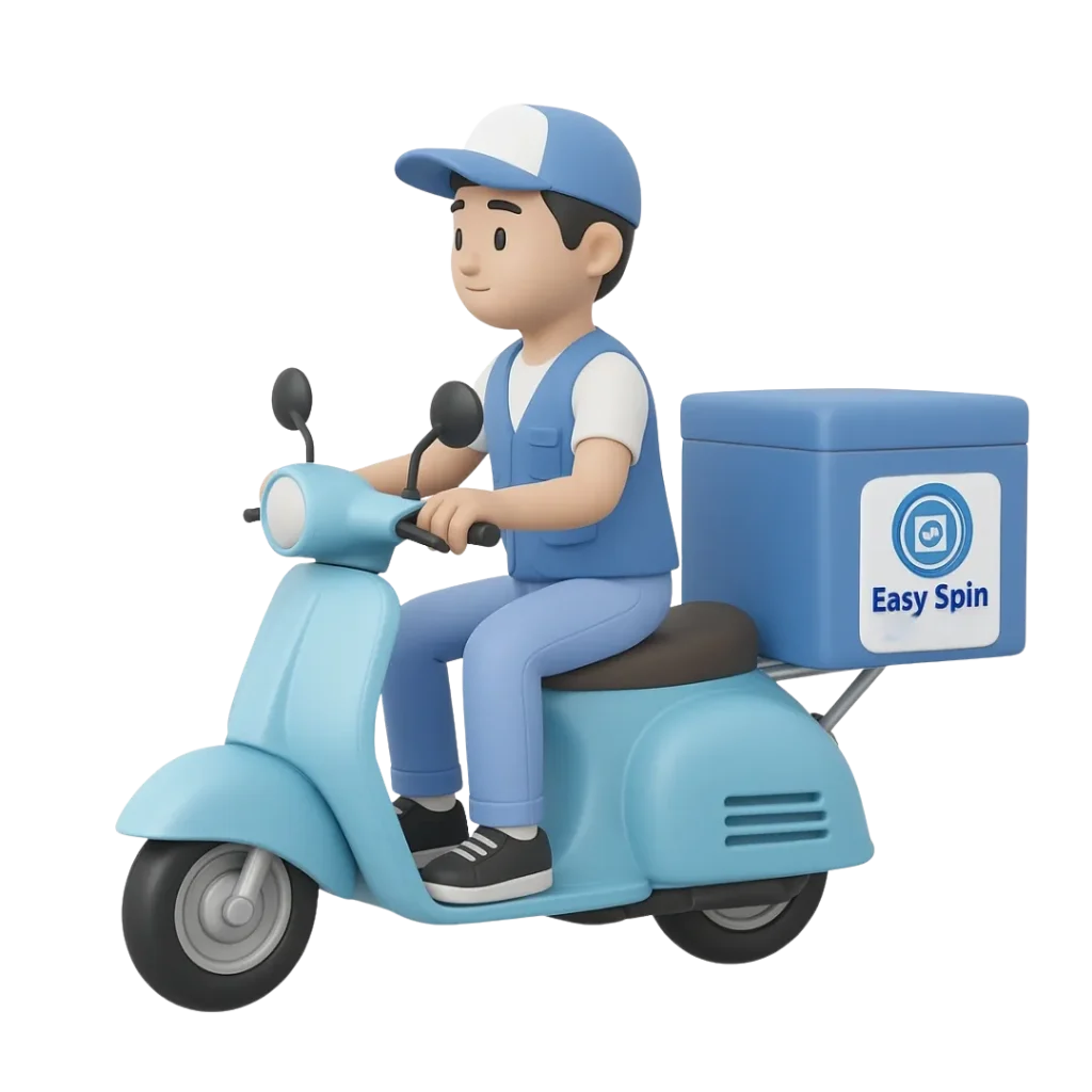 easy spin rider