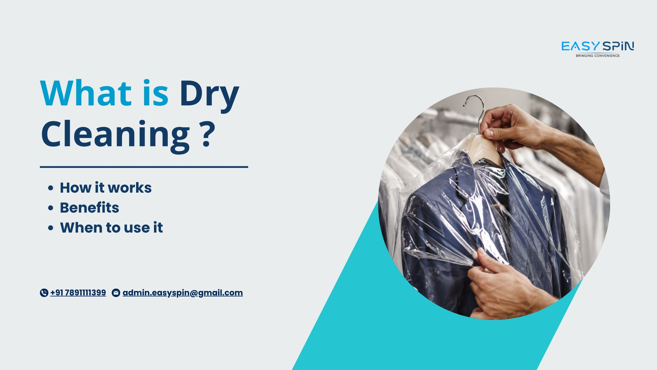 what is dry cleaning