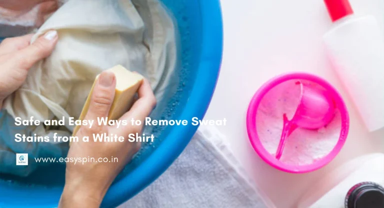 Safe and Easy Ways to Remove Sweat Stains from a White Shirt