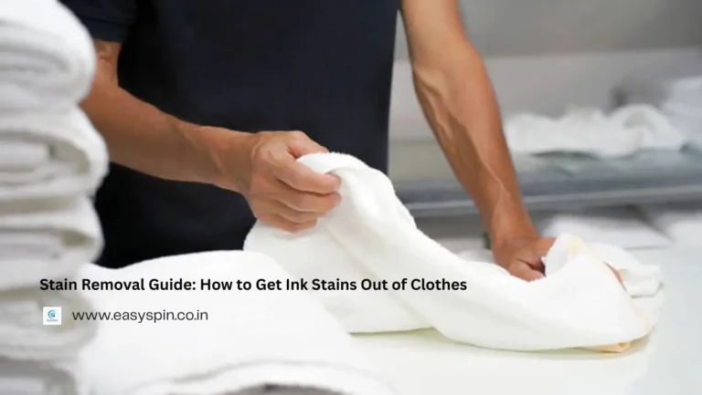 How to Get Ink Stains Out of Clothes Easily