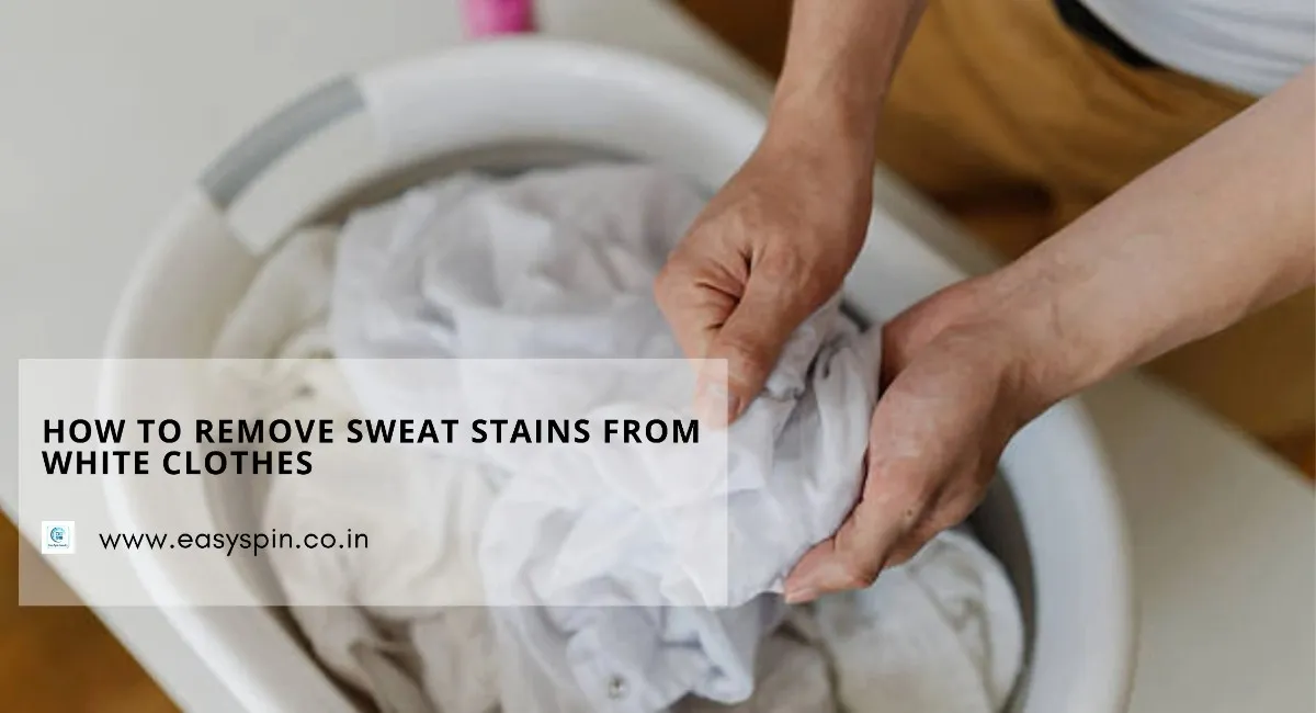 How to Remove Sweat Stains from White Clothes
