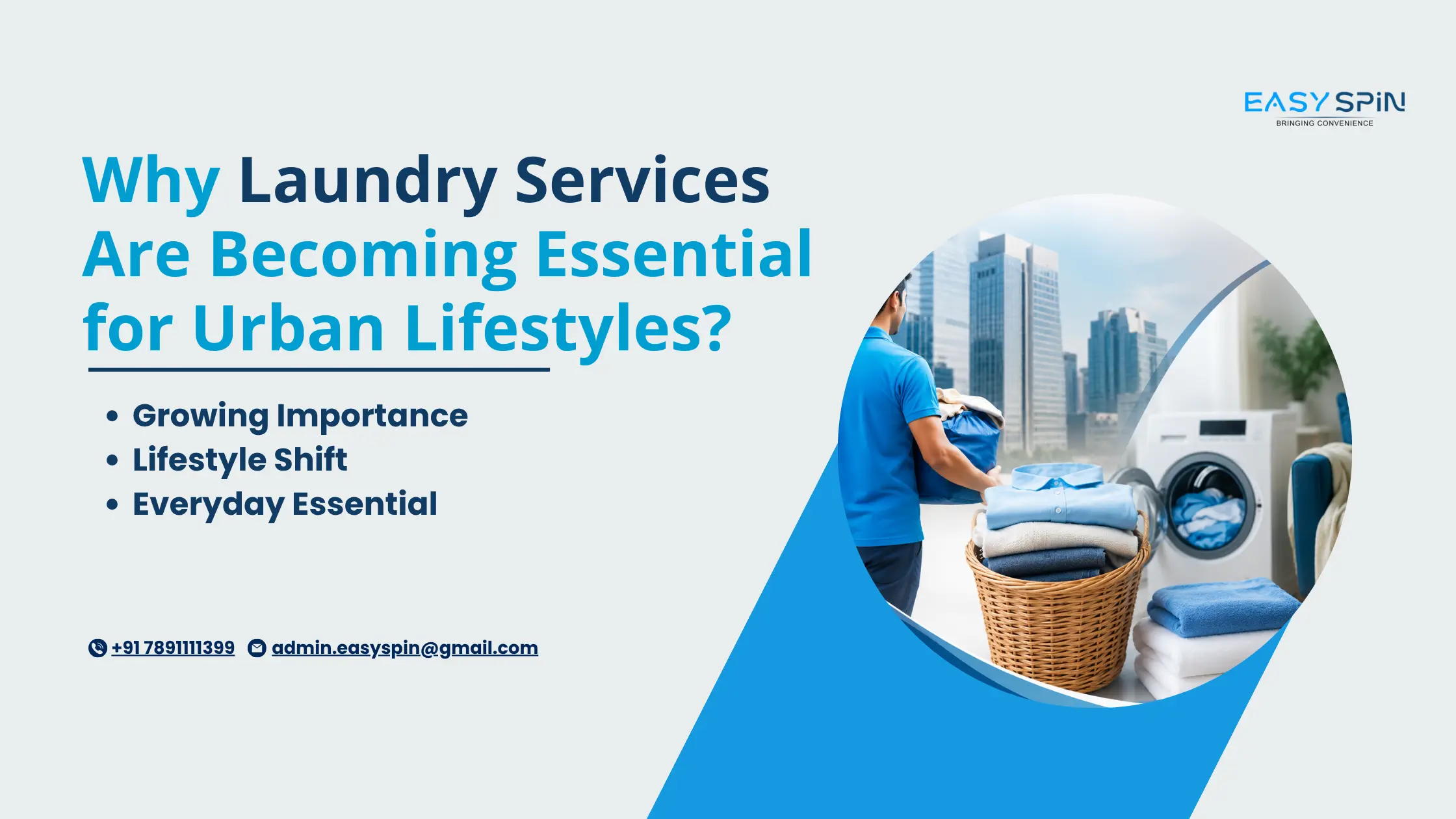 Why Laundry Services Are Becoming Essential for Urban Lifestyles