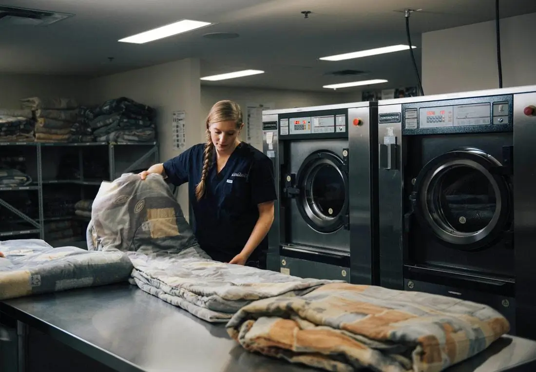 blanket dry cleaning