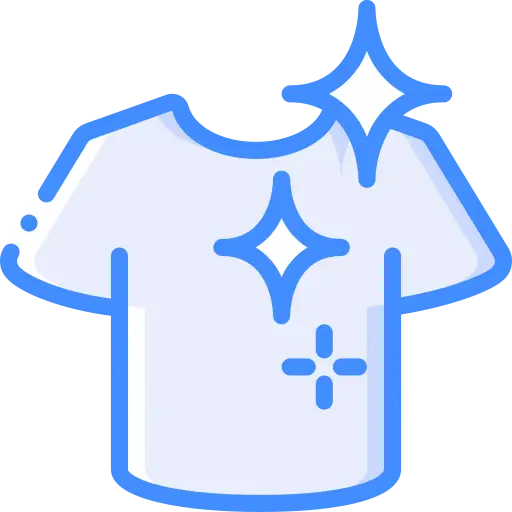 Clothing care and laundry service icon