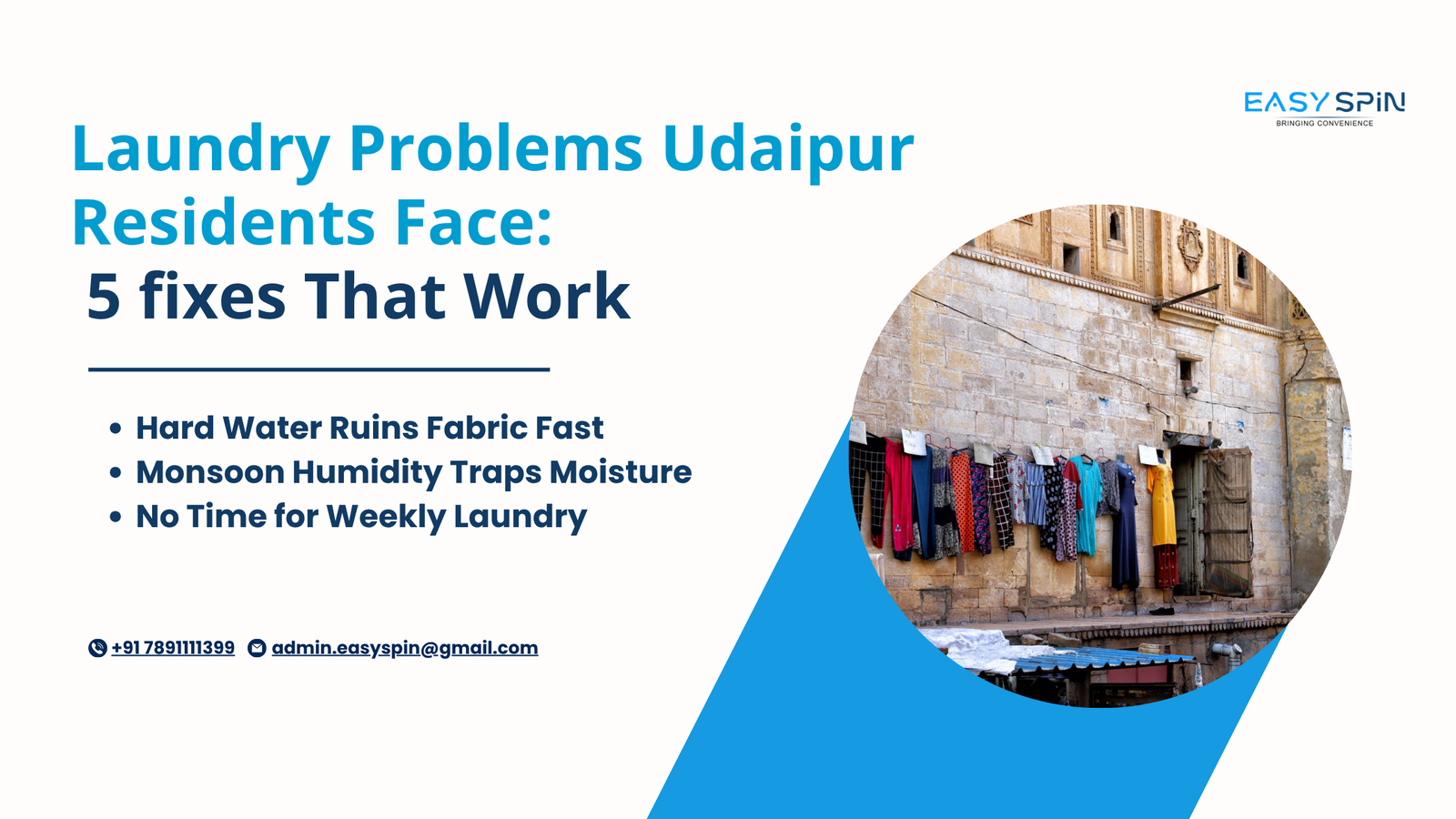 Laundry problems udaipur