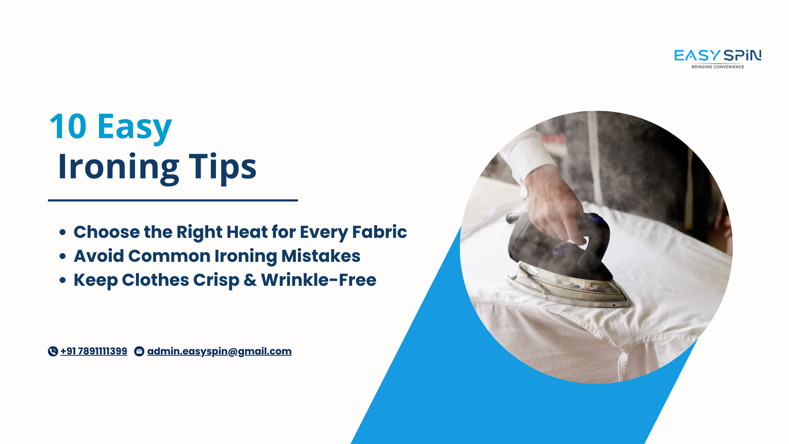 ironing tips