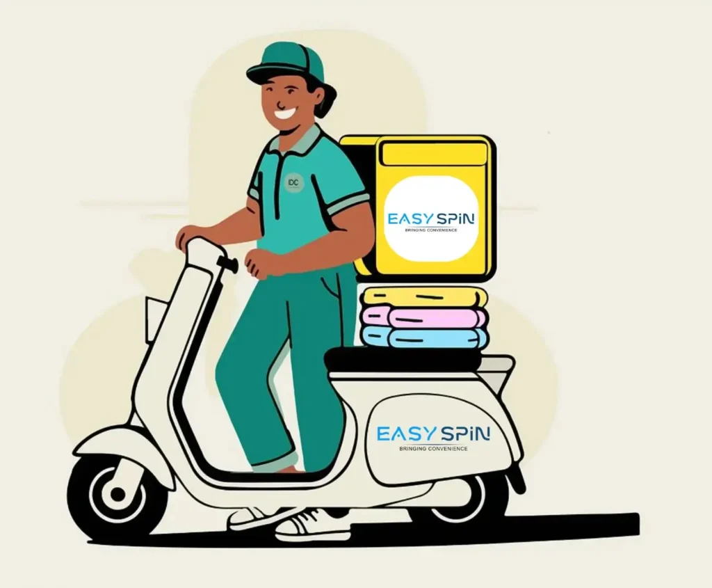 Laundry Pickup and Delivery in Delhi
