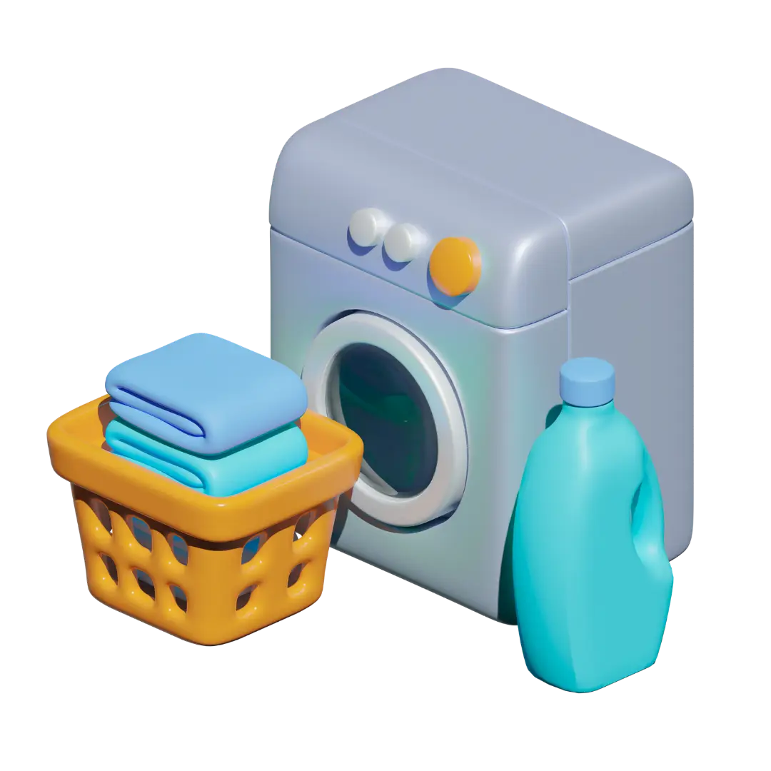 Professional wash and iron service in Jaipur with neatly pressed clothes and doorstep laundry pickup and delivery service