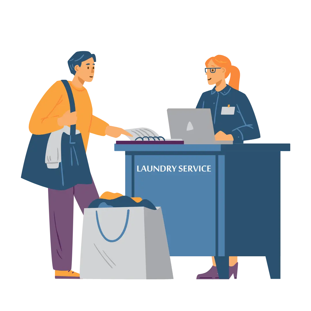 Reliable laundry service in India with doorstep pickup