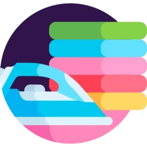 wash and iron service