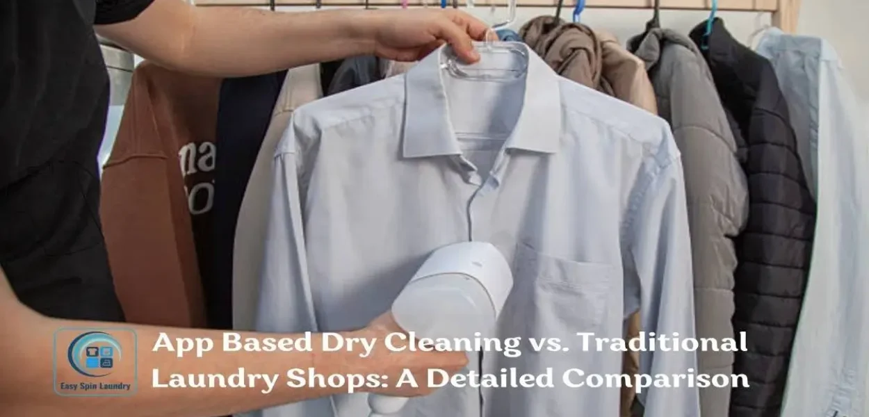 App Based Dry Cleaning