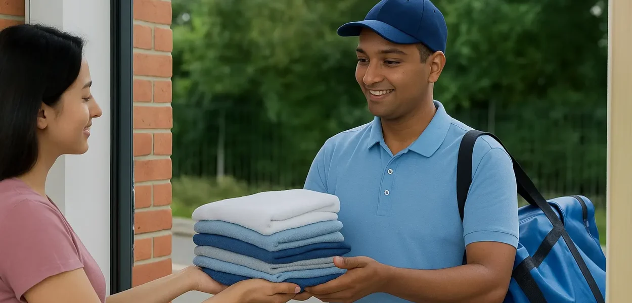 doorstep laundry service