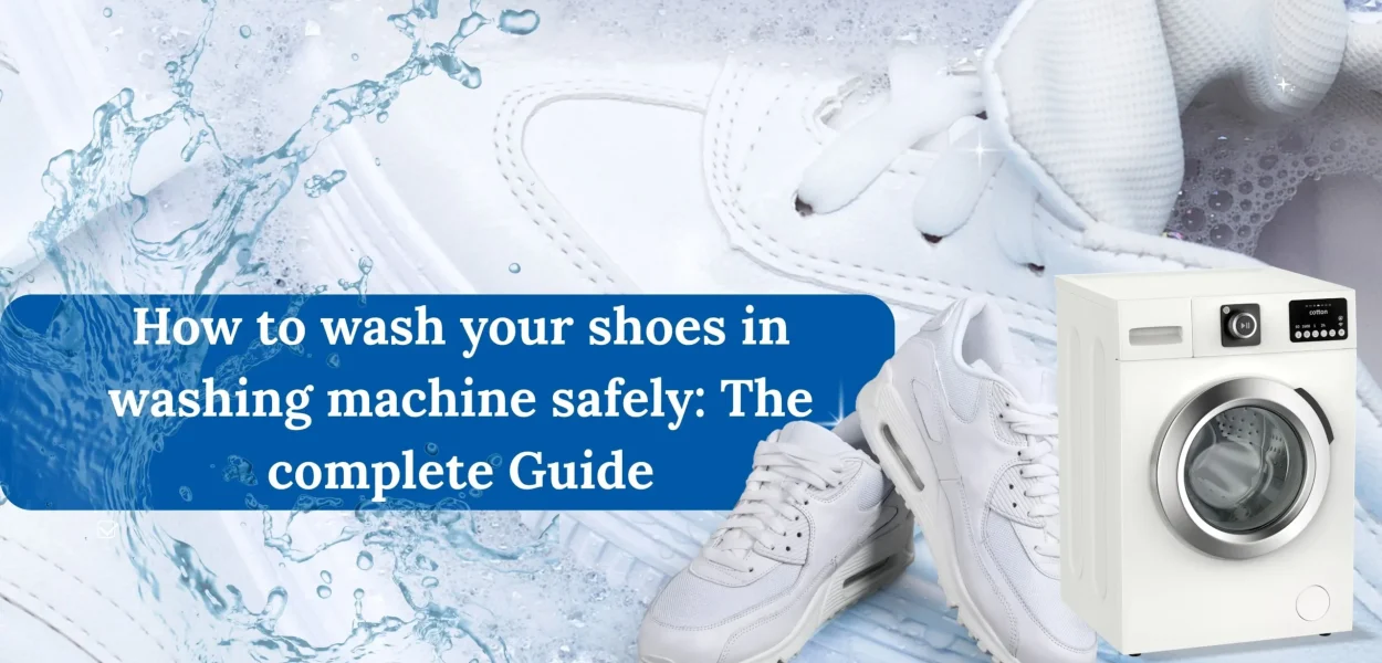 How to wash shoes in washing machine