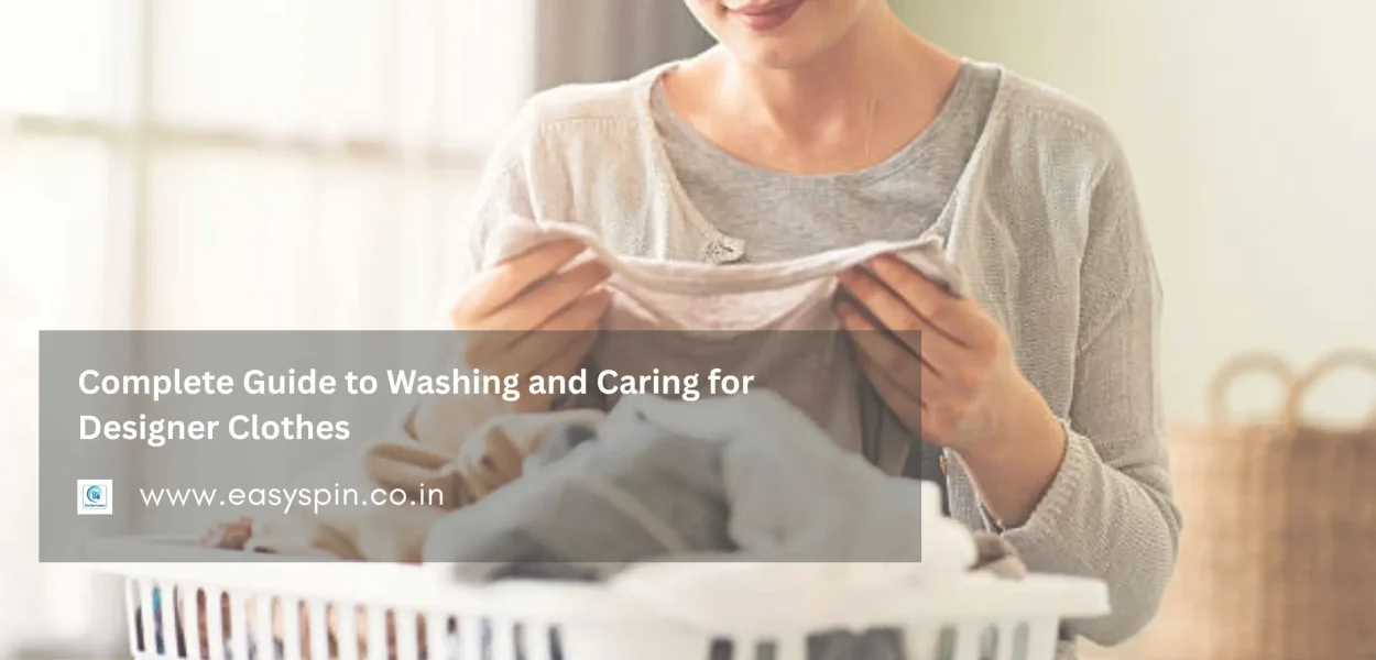 Washing and Caring for Designer Clothes