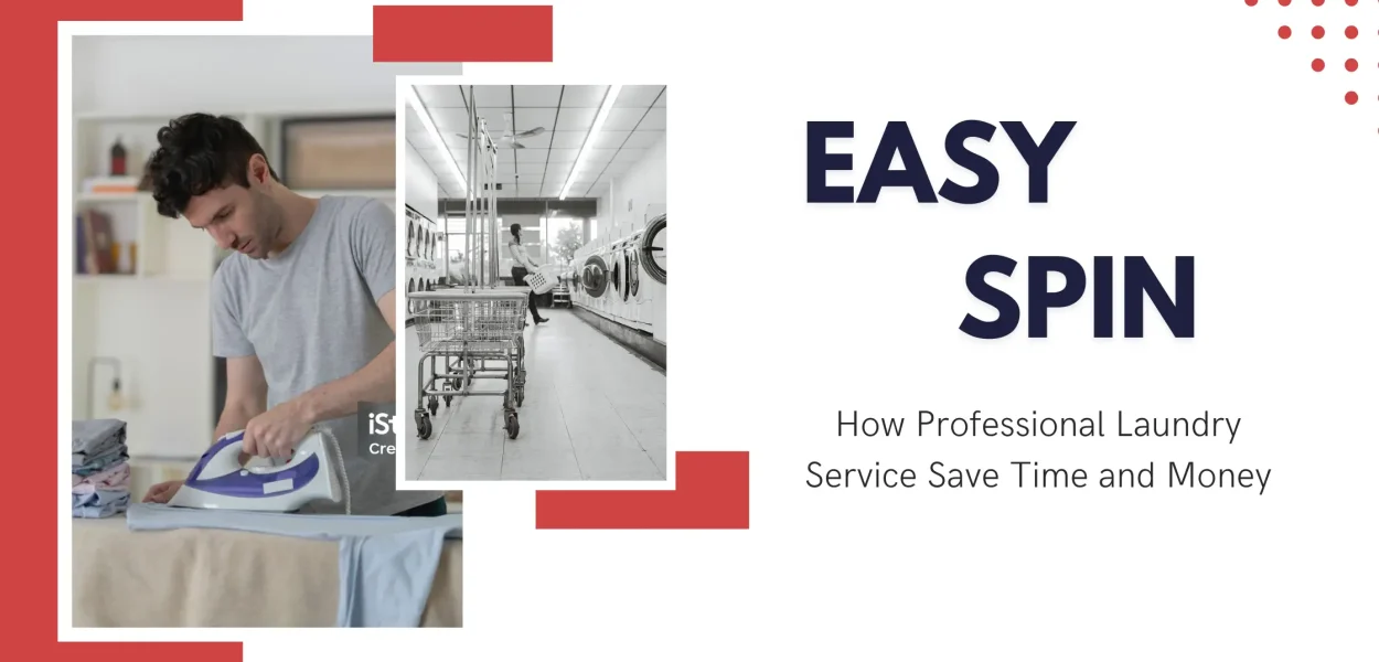 How Professional Laundry Services save time and money