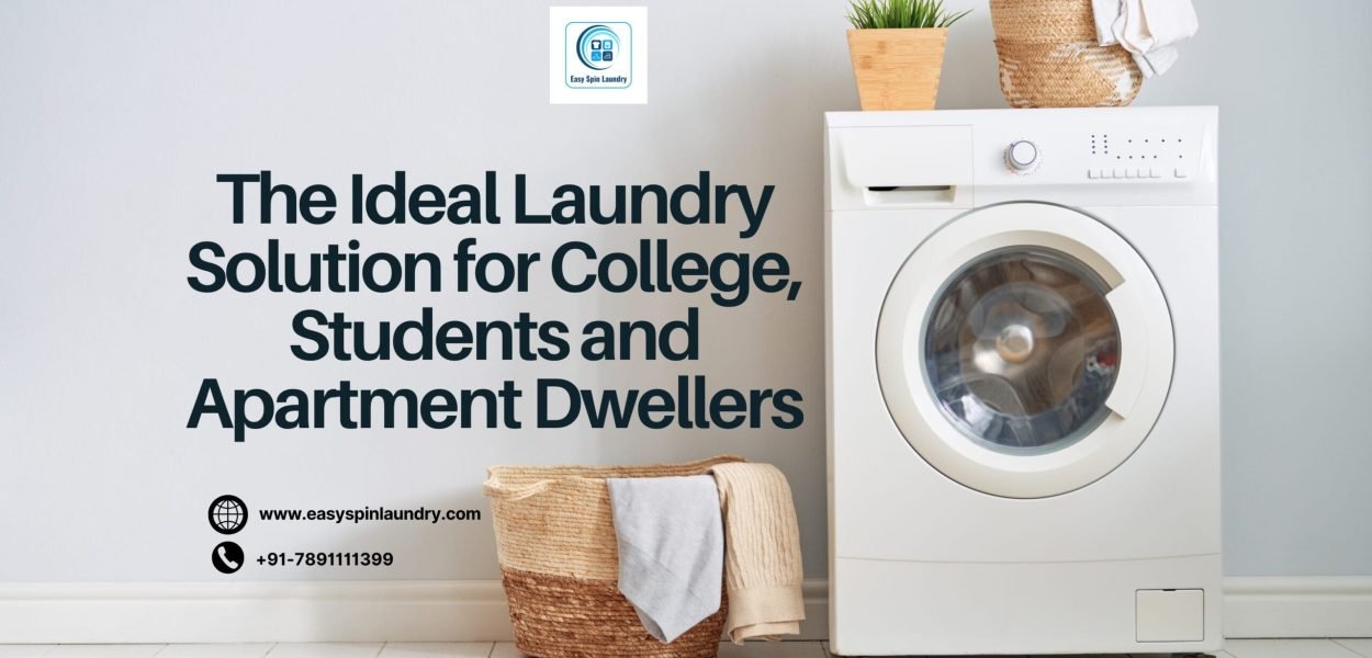 The Ideal Laundry Solution for College, Students and Apartment Dwellers