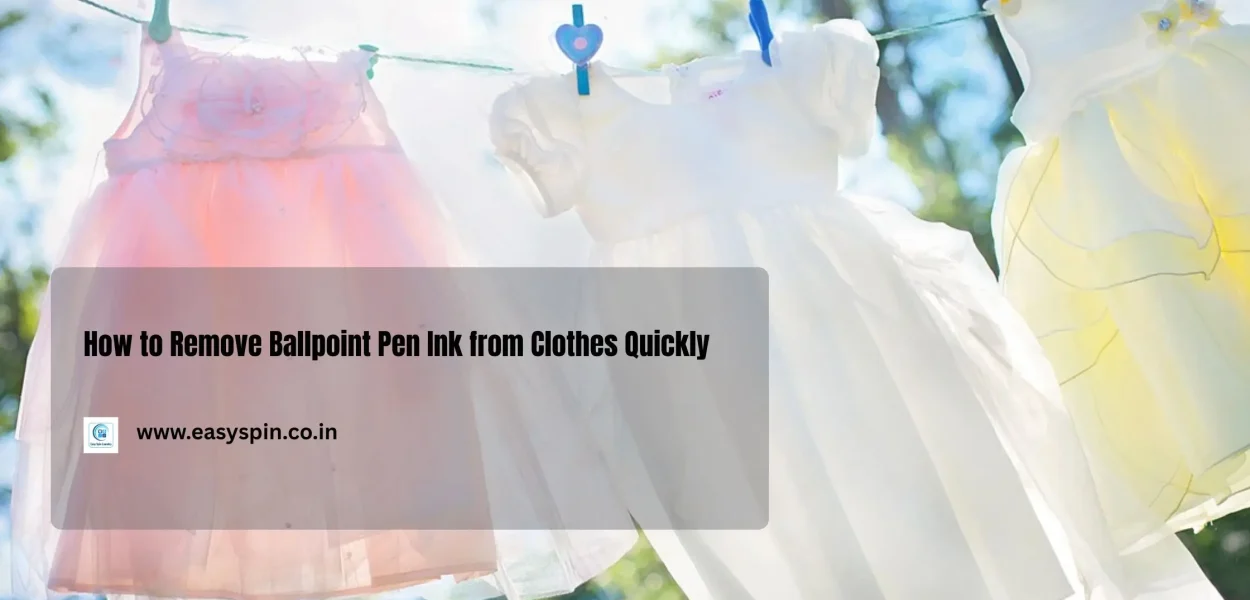 How to Remove Ballpoint Pen Ink from Clothes Quickly