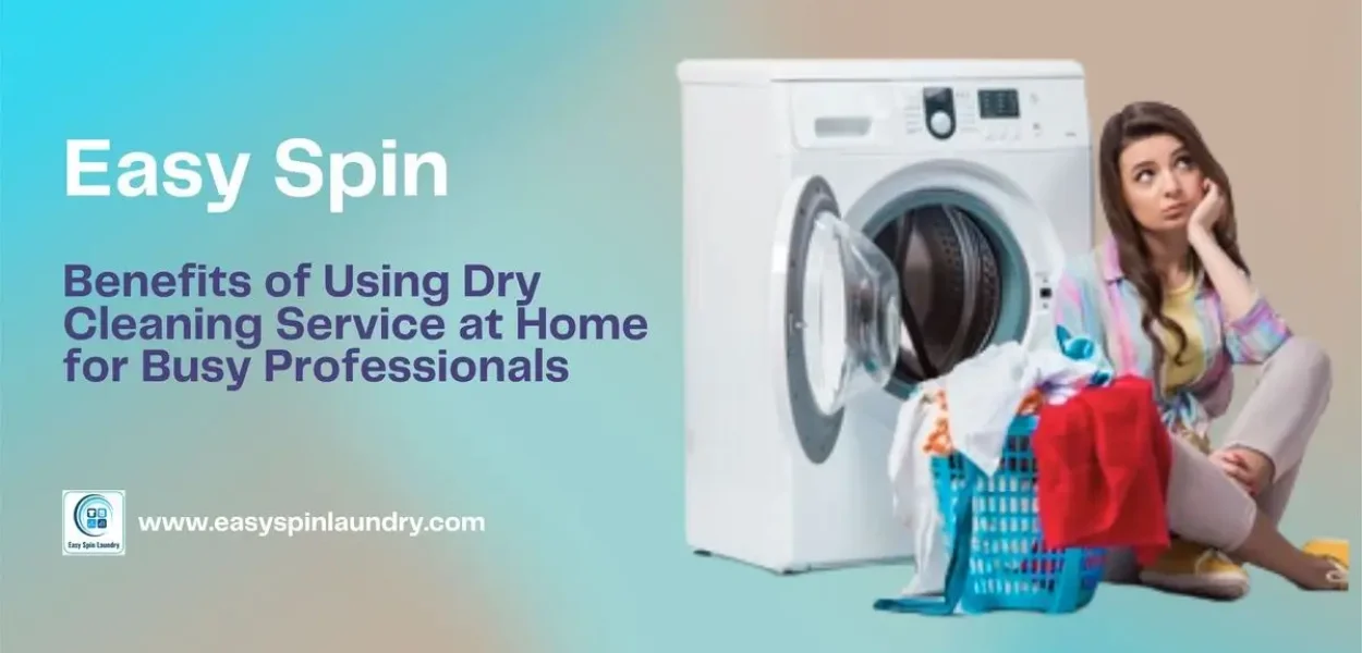 dry cleaning service at home