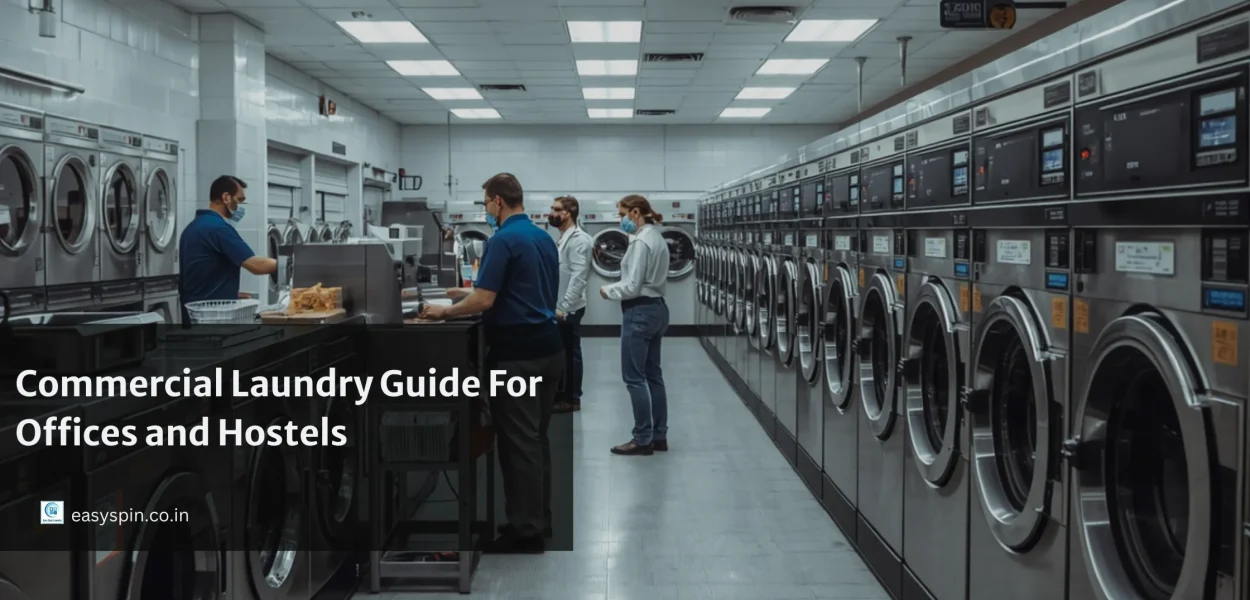 commercial laundry guide details for hostels and offices