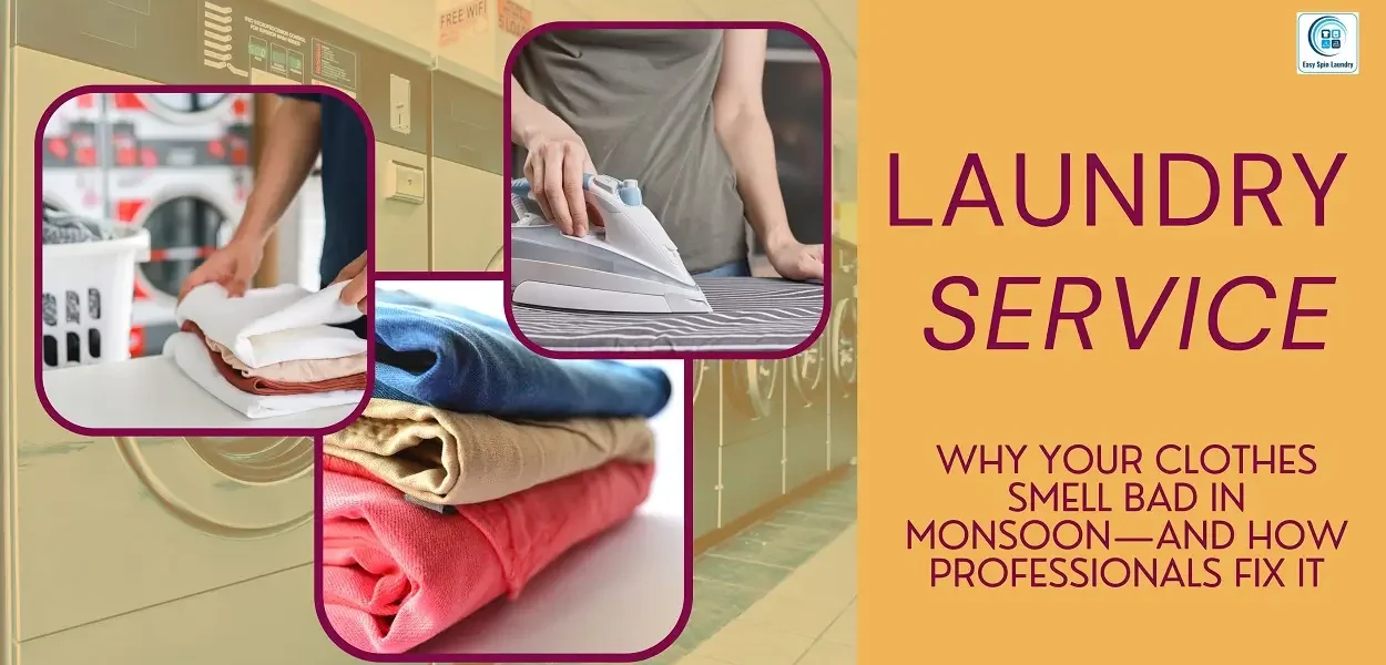 Why Your Clothes Smell Bad in Monsoon—and How Professionals Fix It