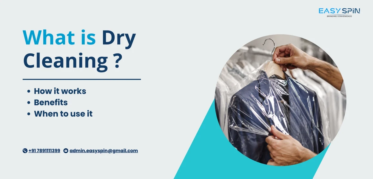 what is dry cleaning