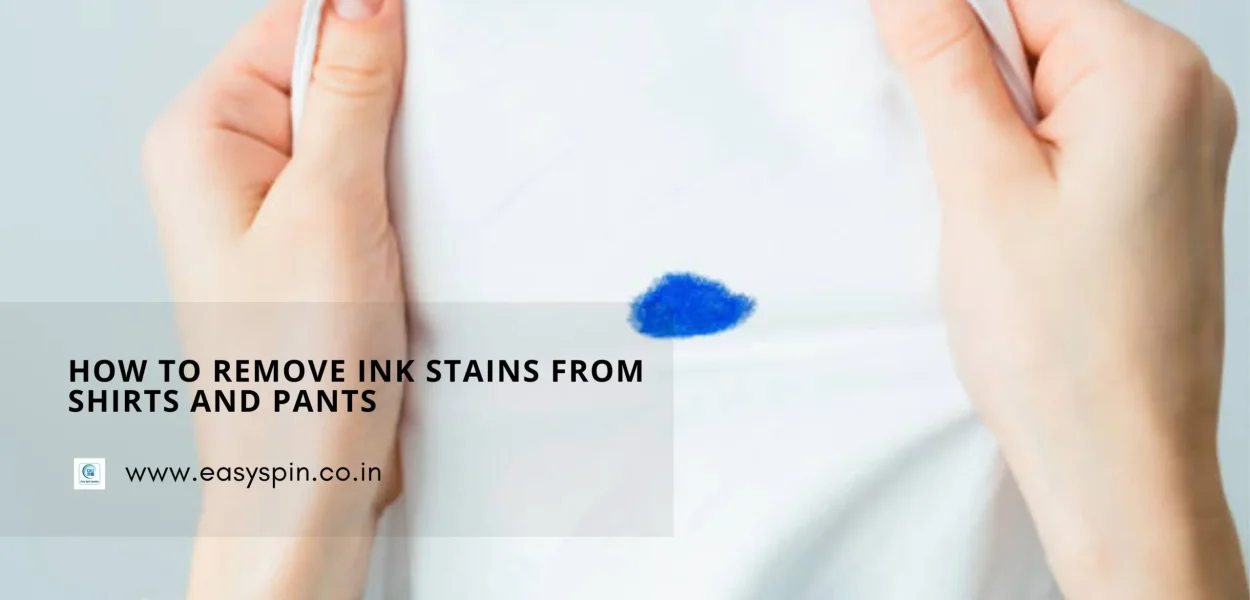 How to Remove Ink Stains from Shirts and Pants