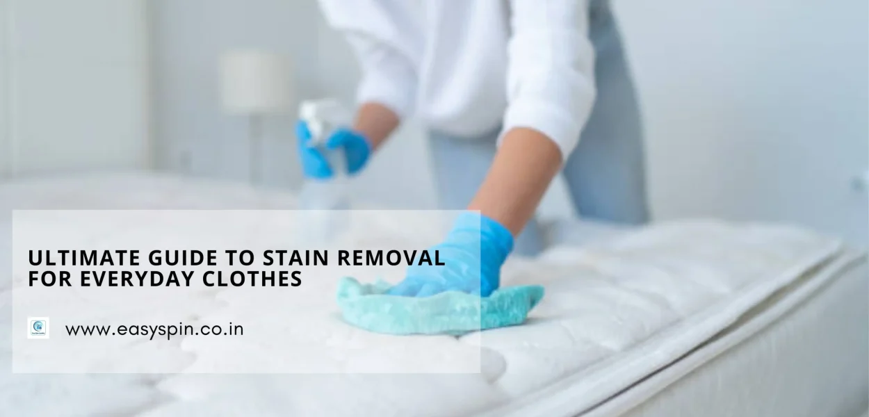 Ultimate Guide to Stain Removal for Everyday Clothes