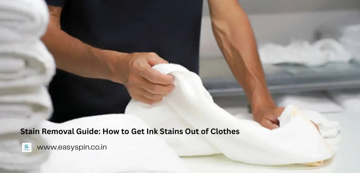 How to Get Ink Stains Out of Clothes Easily
