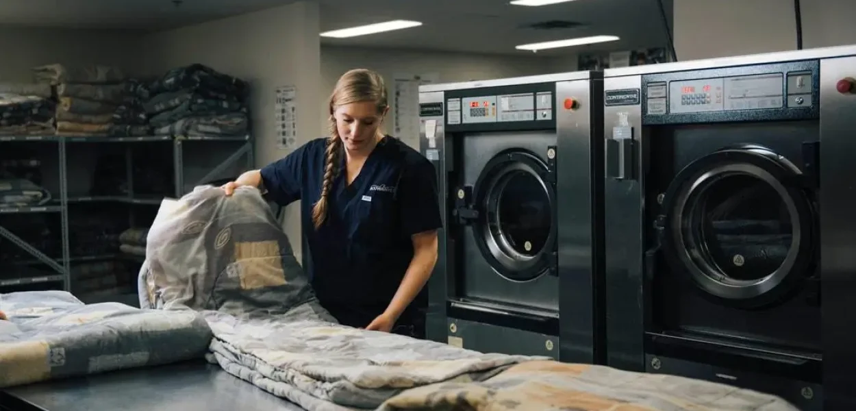 blanket dry cleaning
