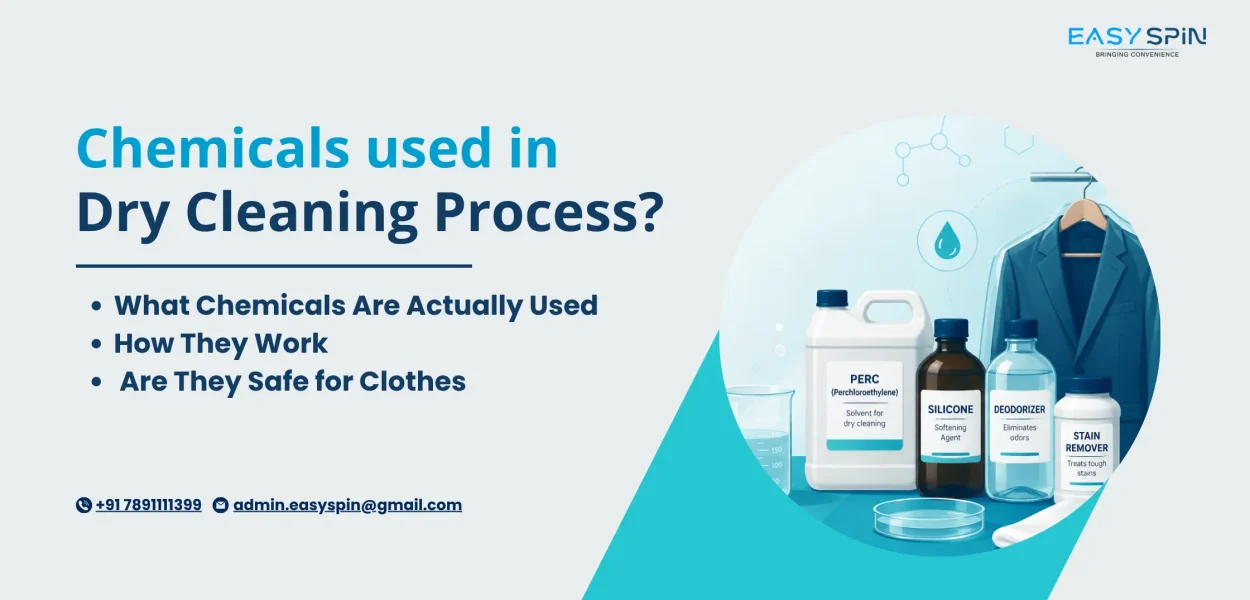 chemicals used in dry cleaning process guide