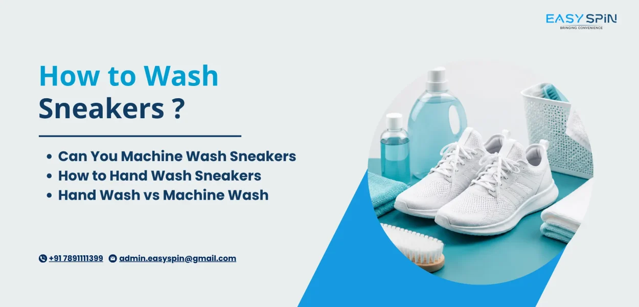 how to wash sneakers