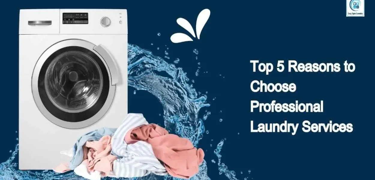 Top 5 Reasons to Choose Professional Laundry Services