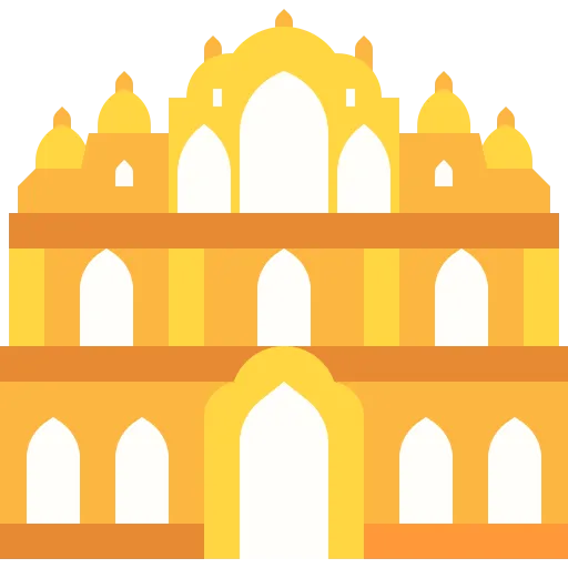 Location hawa mahal